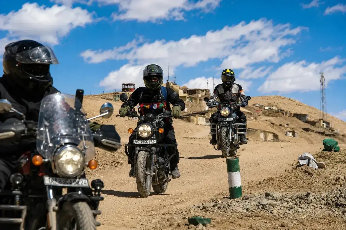 Ladakh travel footage example
