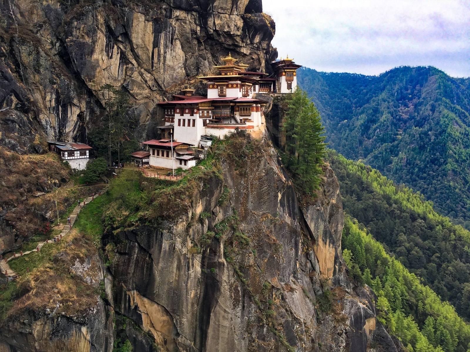 Bhutan with TIH