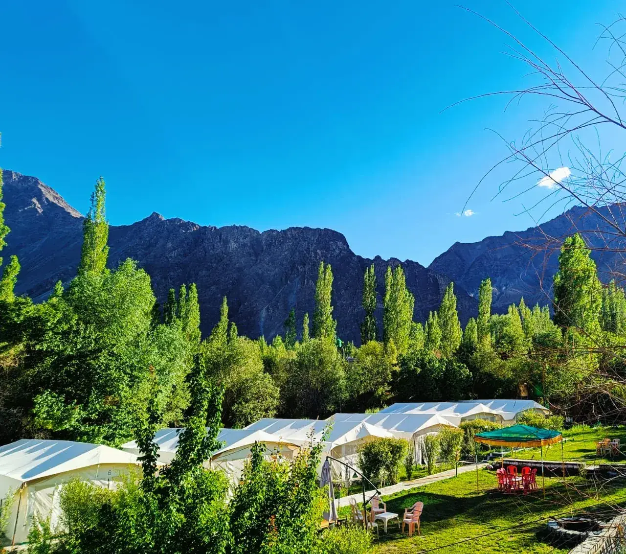 Mountain Camp Nubra