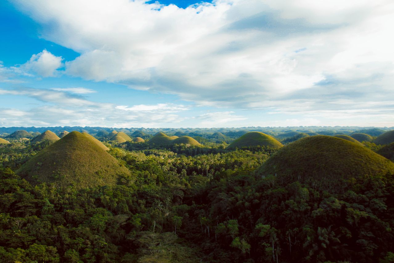 Bohol Countryside & Panglao