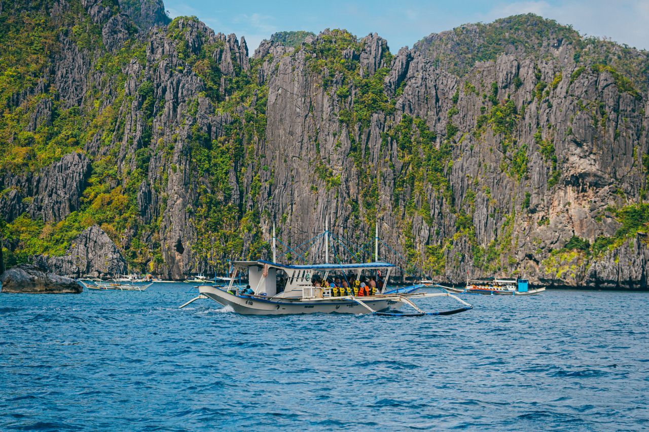 Coron Island Hopping