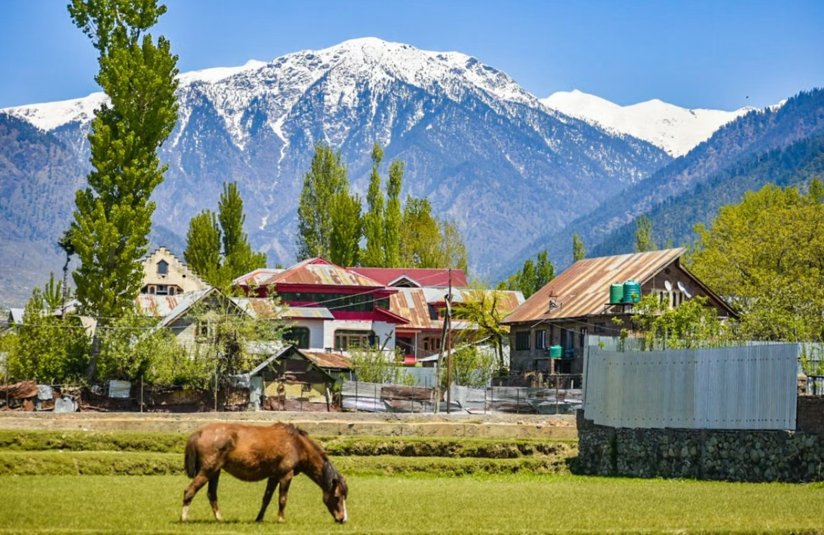 Heavenly Kashmir